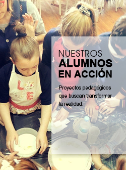 sección nuestros alumnos en acción