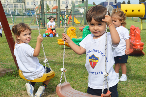 alumnos del kinder