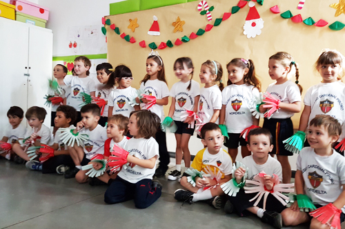 alumnos del kinder