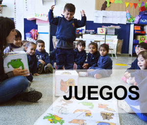 sección juegos