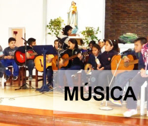 sección música