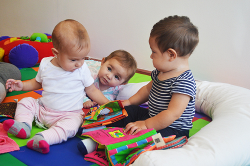 alumnos nursery